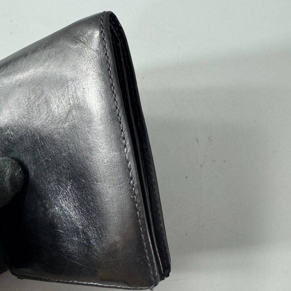 Coach Black Leather Bifold Wallet - Picture 11 of 12